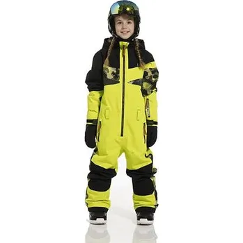 Chlapecká bunda Overal Rehall SUZANNE JR Lime velikost 176