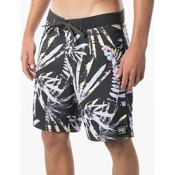 Dámské plavky Plavky Rip Curl MIRAGE MASON NATIVE Black velikost 36