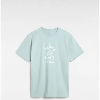 Tričko Vans CRAZY EDDY SS Gray Mist velikost L