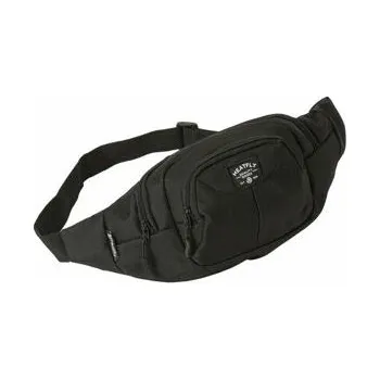 Ledvinka Ledvinka Meatfly WALLY WAIST BAG Black velikost O/S