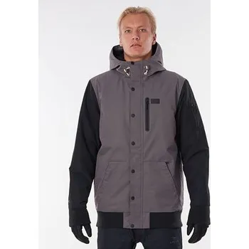 Pánská casual bunda Bunda Rip Curl TRACTION JACKET Grey velikost M