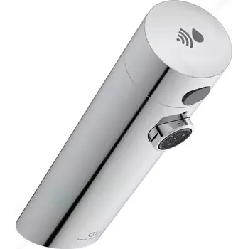 Vodovodní baterie Ideal Standard SensorFlow Senzorová umyvadlová baterie se směšovačem, bateriové napájení, chrom, A7559AA