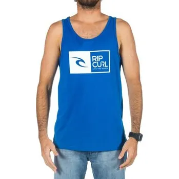 Pánské oblečení Tričko Rip Curl RIPAWATU SINGLET Classic Blue velikost L