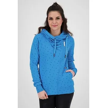 Pánská mikina Mikina Alife and Kickin SNAKECHARMERAK Cobalt velikost XXL