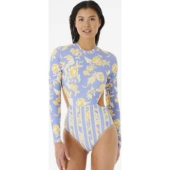Dámské plavky Plavky Rip Curl OCEANS TOGETHER SURF SUIT Blue velikost L