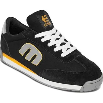 Pánské tenisky Boty Etnies LO-CUT II LS Black/Grey/Yellow velikost 45.0