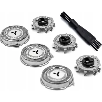 Příslušenství k holicímu strojku NÁHRADNÍ HLAVICE BŘITŮ PRO PHILIPS SH50/51 S5000 S6000 3ks