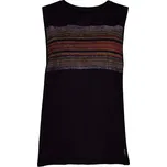 Tílko Hurley Q/D PENDLETON ACADIA BIKER TANK Black velikost M