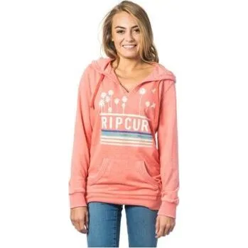 Pánská mikina Mikina Rip Curl SUN AND SURF HOODED FLEECE Georgia Peach velikost S
