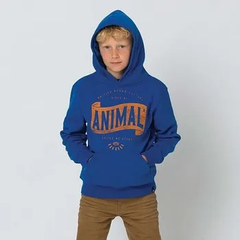 Chlapecká mikina Mikina Animal ATLAS Flag Blue velikost BXL