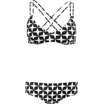 Plavky Barts LOLA CROSS BACK Black velikost 38