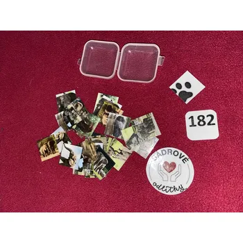 Pexeso HandMade by VeJa Mini pexeso vel.S č.181 - sloni (24ks)