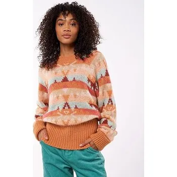 Dámský svetr Svetr Rip Curl ZUMA AZTEC SWEATER Multico velikost M