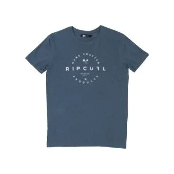 Pánské tričko Tričko Rip Curl ZINC PRINT TEE Stellar Marle velikost XL