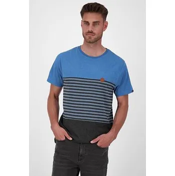 Tričko Alife and Kickin BENAK Z Moonless Melange velikost S