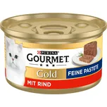 Purina Gourmet Gold jemná paštika…