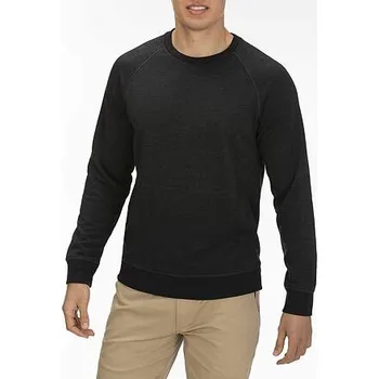 Pánská mikina Mikina Hurley DRI-FIT DISPERSE CREW Black velikost S