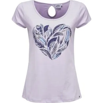 Pánské tričko Tričko Animal SOUL CANARY Iced Purple Marl velikost 14