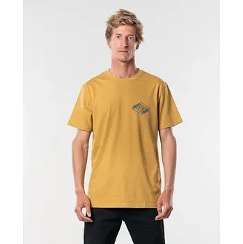 Tričko Rip Curl D'AMS S/S TEE Mustard velikost XXL