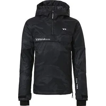 Chlapecká bunda Bunda Rehall LOGAN JR Camo Black velikost 116