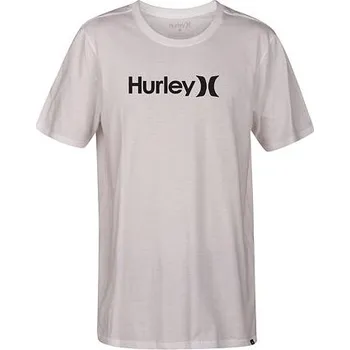 Pánské tričko Tričko Hurley OAO SOLID TEE SS White velikost M