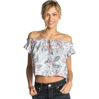 Pánské tričko Tričko Rip Curl TROPIC TRIBE TOP White velikost M