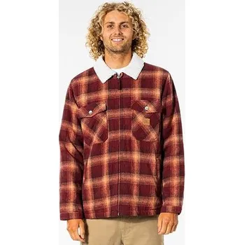 Bunda Rip Curl FLANNO JACKET Maroon velikost L