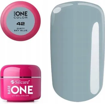 Lak na nehty Silcare jednofázový Gel 5ml odstíny modré