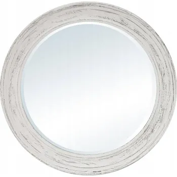 Zrcadlo Zrcadlo Artpol nástěnné kulaté rám dřevo 745 x 745 mm