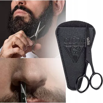 Péče o vousy Precizní Nůžky GLOVIS na Vousy a Knír