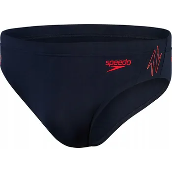 Slipy Pánské plavkové slipy Speedo modré, velikost 38