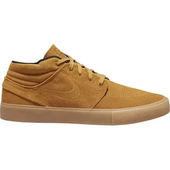 Pánské tenisky Boty Nike SB ZOOM STEFAN JANOSKI MID RM Wheat/Wh-Black-Gum Lt Brown velikost 44.0