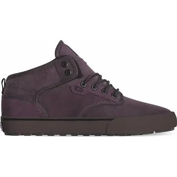 Pánské tenisky Boty Globe MOTLEY MID Plum/Black/Fur velikost 46.0