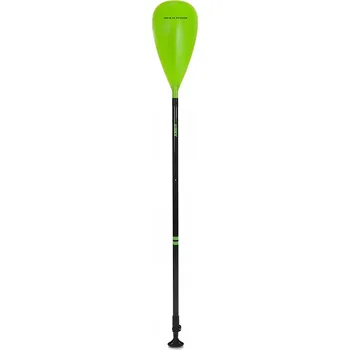 Paddleboard SUP pádlo 3-dílné JOBE Fusion Stick zelené 4