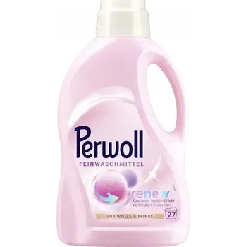 Prací prostředek Tekutý prací prostředek na barevné prádlo Perwoll 1,47 l