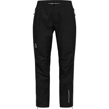 Dámské kalhoty Haglöfs - dámské kalhoty L.I.M GTX Pant Women, True Black, S