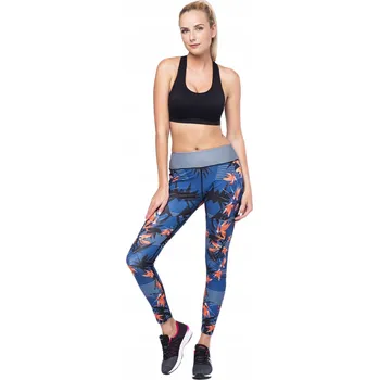 Dámské legíny DÁMSKÉ DLOUHÉ LEGÍNY EVOLUTION vel. M