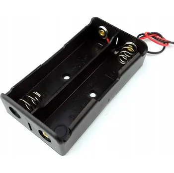 IP kamera Elektroweb Košík / držák na baterie, 2x 18650, 2S