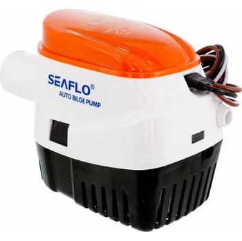 Čerpadlo Pompa Zęzowa SEAFLO 12V 1100GPH – Automatická drenážní pumpa 12V do vody, pro lodě