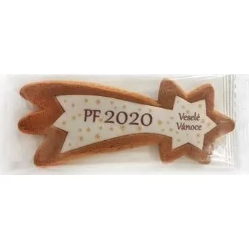 Čokoláda Vánoční perníček kometa 250ks