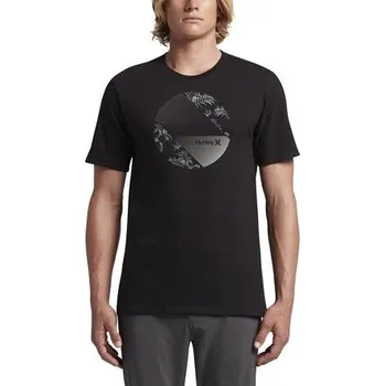 Tričko Hurley SIDEWALL 00A velikost S