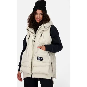 Dámská vesta Vesta Alife and Kickin RACHAAK A Pumice velikost XL