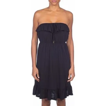 Dámské šaty šaty Rip Curl BISCAYNE DRESS Black velikost S