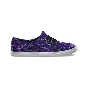 Dámské tenisky Boty Vans AUTHENTIC LO PRO Purple/White velikost 40.5