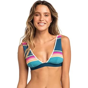 Dámské plavky Plavky Rip Curl GOLDEN HAZE HALTER Escape velikost S