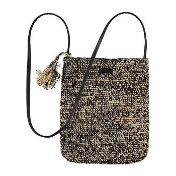 Čepice Taška Barts BURLEIGH SHOULDERBAG Black velikost O/S