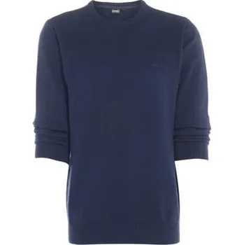 Pánská mikina Svetr Animal CREW NECK KNIT Indigo velikost L