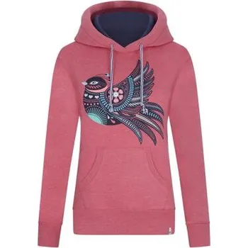 Pánská mikina Mikina Animal LORI LOU Ruby Red Marl velikost 14