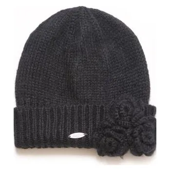 Čepice Zimní čepice Rip Curl FLOWER PATCH BEANIE Black velikost O/S