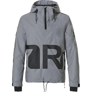 Chlapecká bunda Bunda Rehall ALEX JR Reflective Grey velikost 152